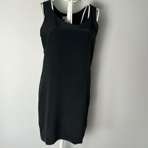 Go Silk Black Dress